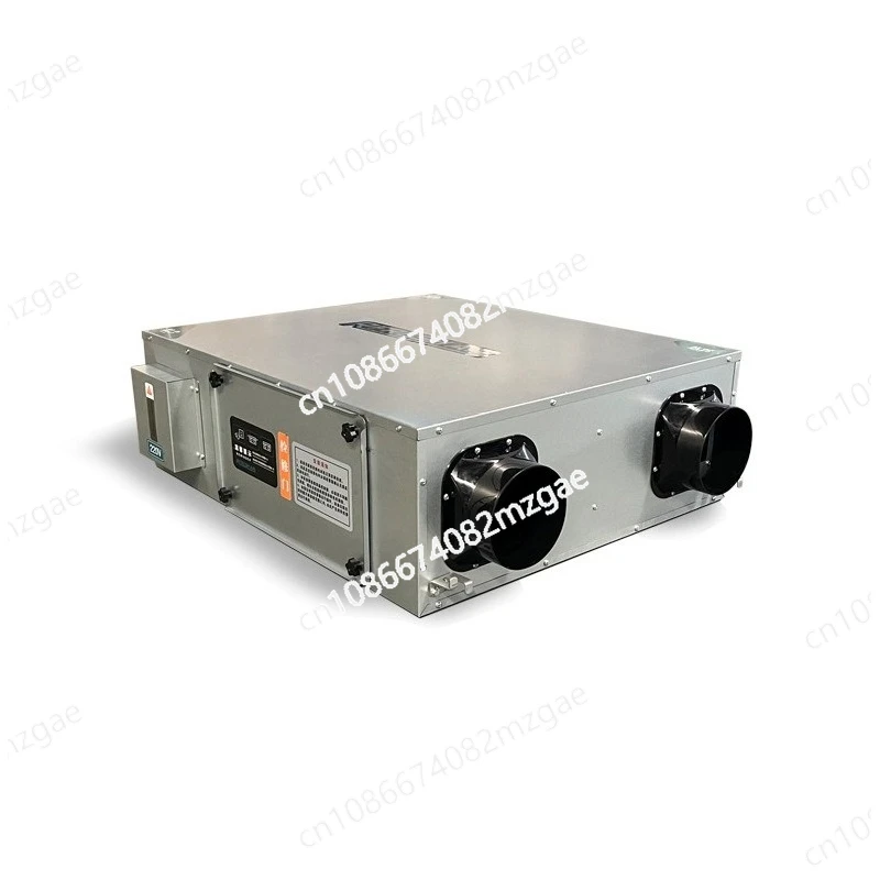 Fresh air system full heat exchanger fresh air ventilation machine ventilation purification two-way flow