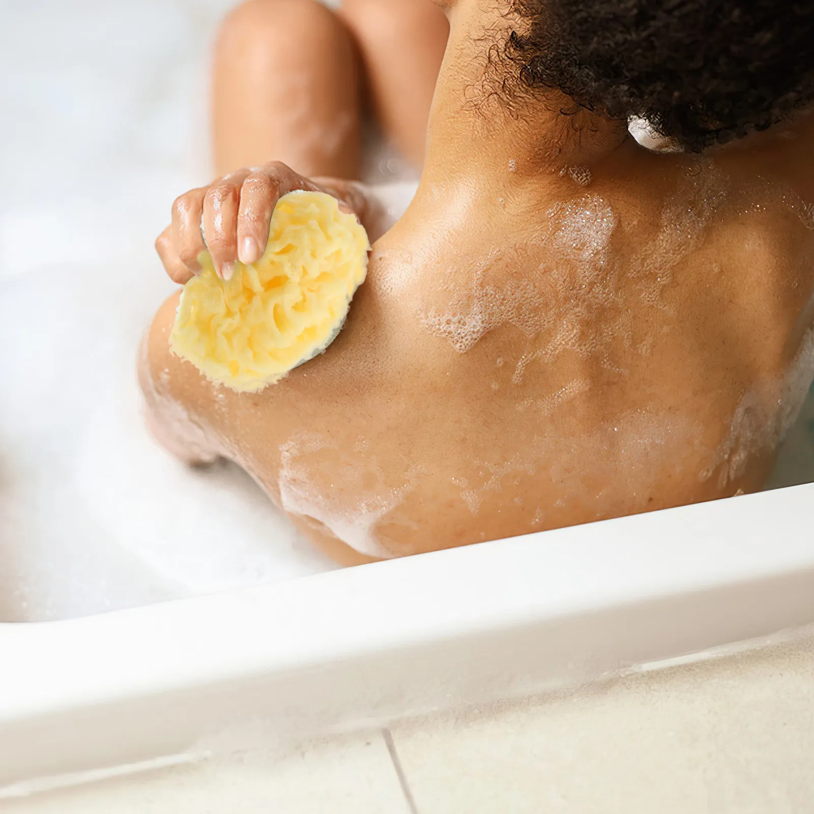 

1 шт. Натуральная морская губка-мёдовая сота для ванны и душа, золотистого цвета, отшелушивающая, массажная, для умывания лица, принадлежности для душа