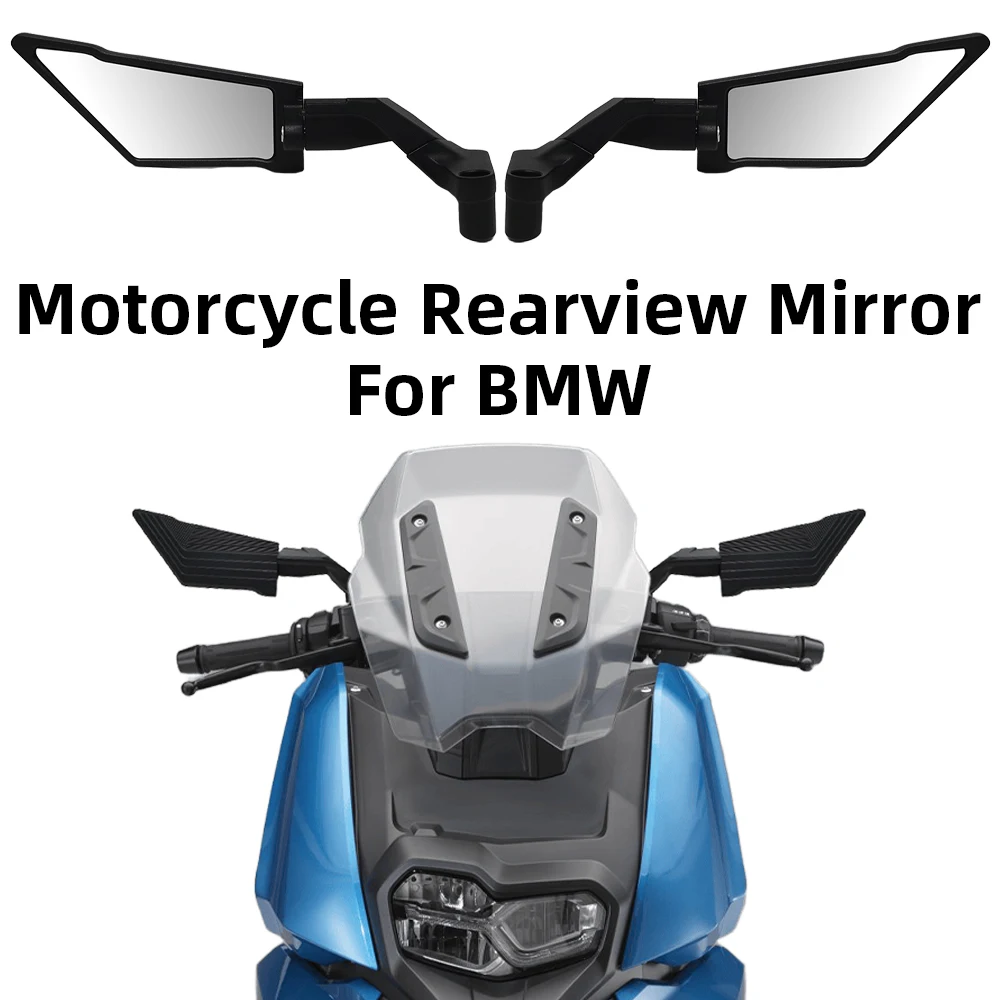 Motorrad-Rückspiegel für BMW C400X C400GT G310R G310GS S1000R F900R F900XR F850GS Sport Winglets Kit Rückspiegel