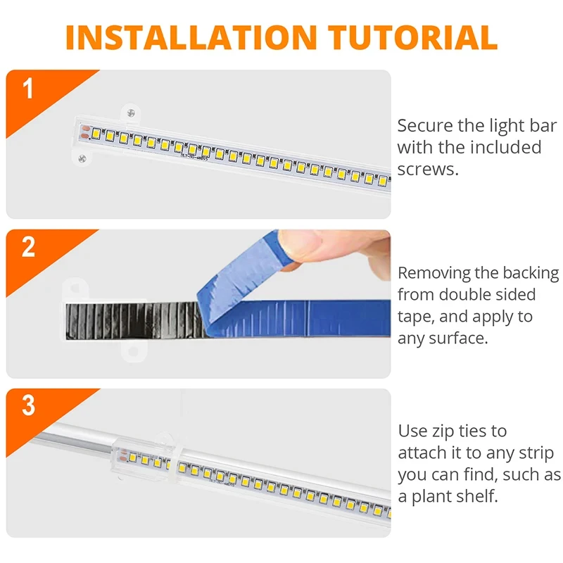 SEAMETAL 2 In 1 Indoor Led Grow Light Full Spectrum Hydroponics Growing Plant Lamps USB Timer Phyto Lamp Dimmable LED Phytolamps