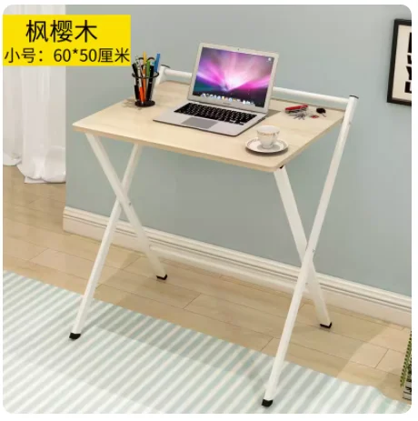 

Installation-free folding table simple household desktop computer desk study desk simple office desk desk