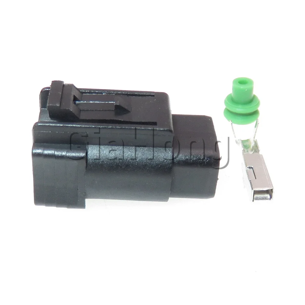 1 Set 2 Ways AC Assembly Automotive Fog Lamp Wiring Harness Socket 6189-0429 Car Tail Light Wire Plug for Toyota BYD