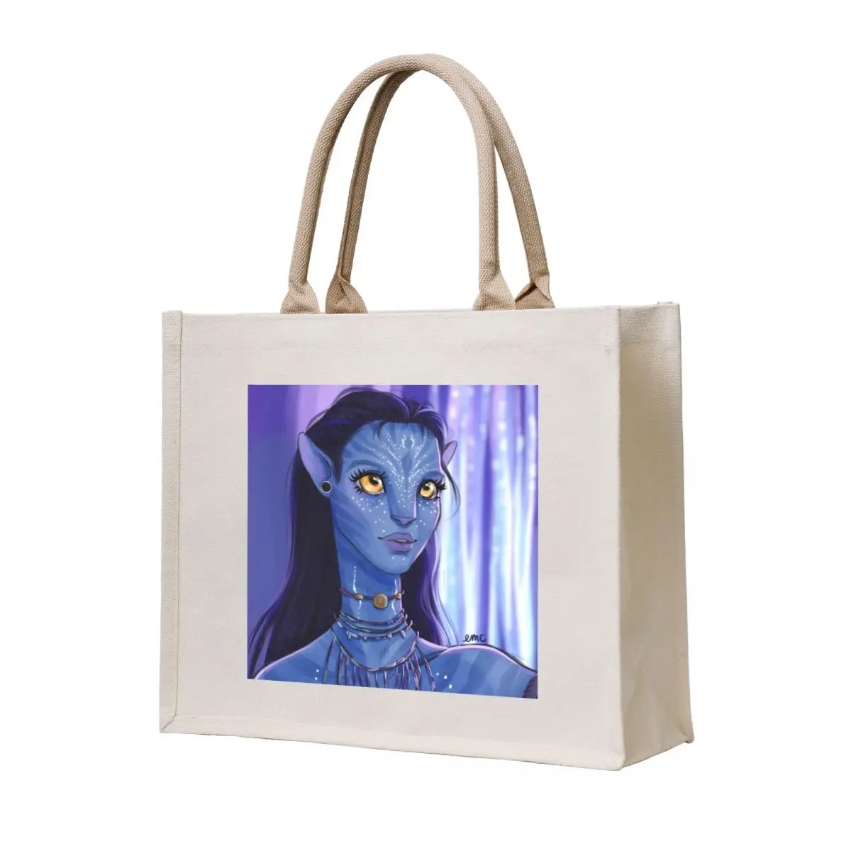 

Neytiri Tote Bag Portable shopping bag Shopper canvas tote canvas tote bags