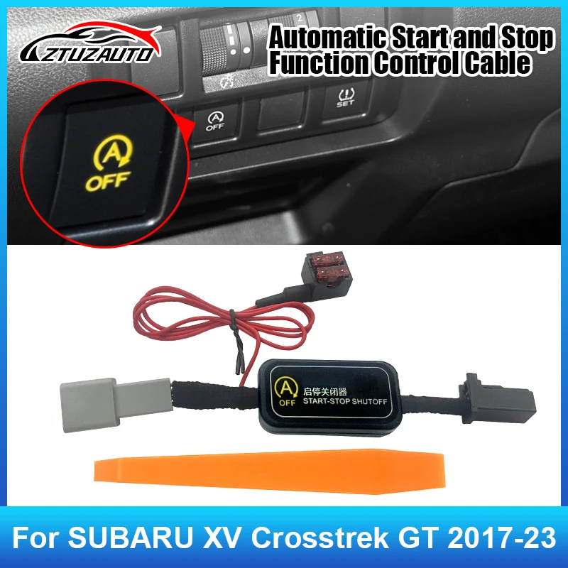 Auto Stop Start Switch For SUBARU XV Crosstrek GT 2017-2023 Automatic Start Stop Engine System Eliminator Plug Device Control