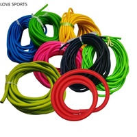 4070 5080 50100 Resistance Band Yoga Equipment 1M Elastic Latex Tube Fitness Training Stretch Rope Elastic Surgical Medical Tube