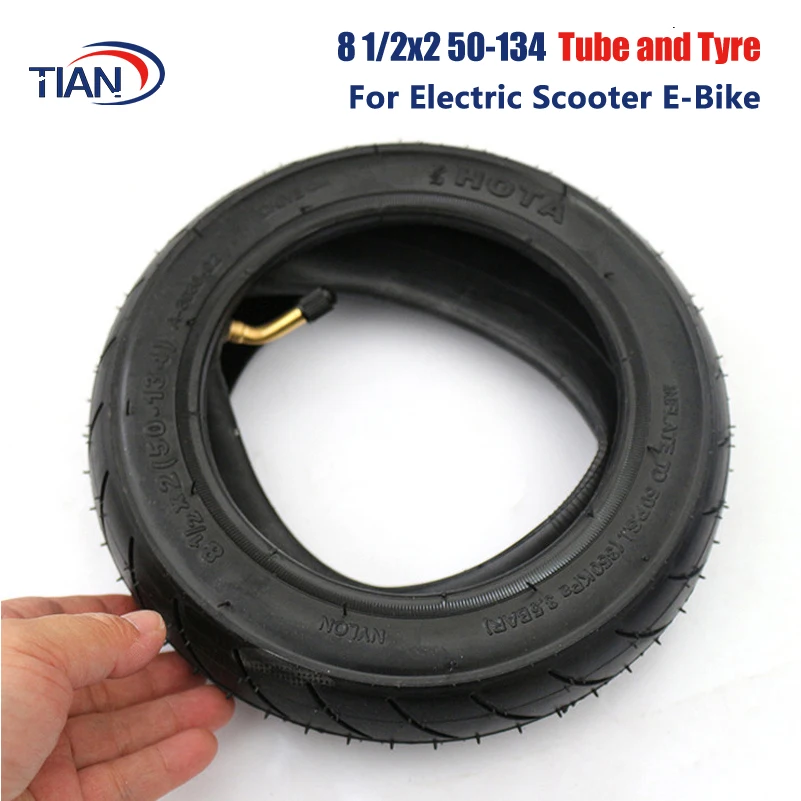 8 1/2X2 (50-134) Tires for 8.5 Inch Baby Carriage Wheelbarrow Electric Scooter Tyre and Inner Tube