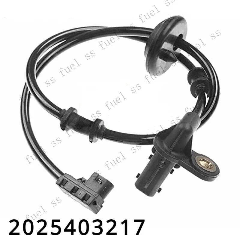S+ 1 Pc ABS Speed Sensor For MERCEDES-BENZ A208 C208 S202 W202 W208 2025403217*