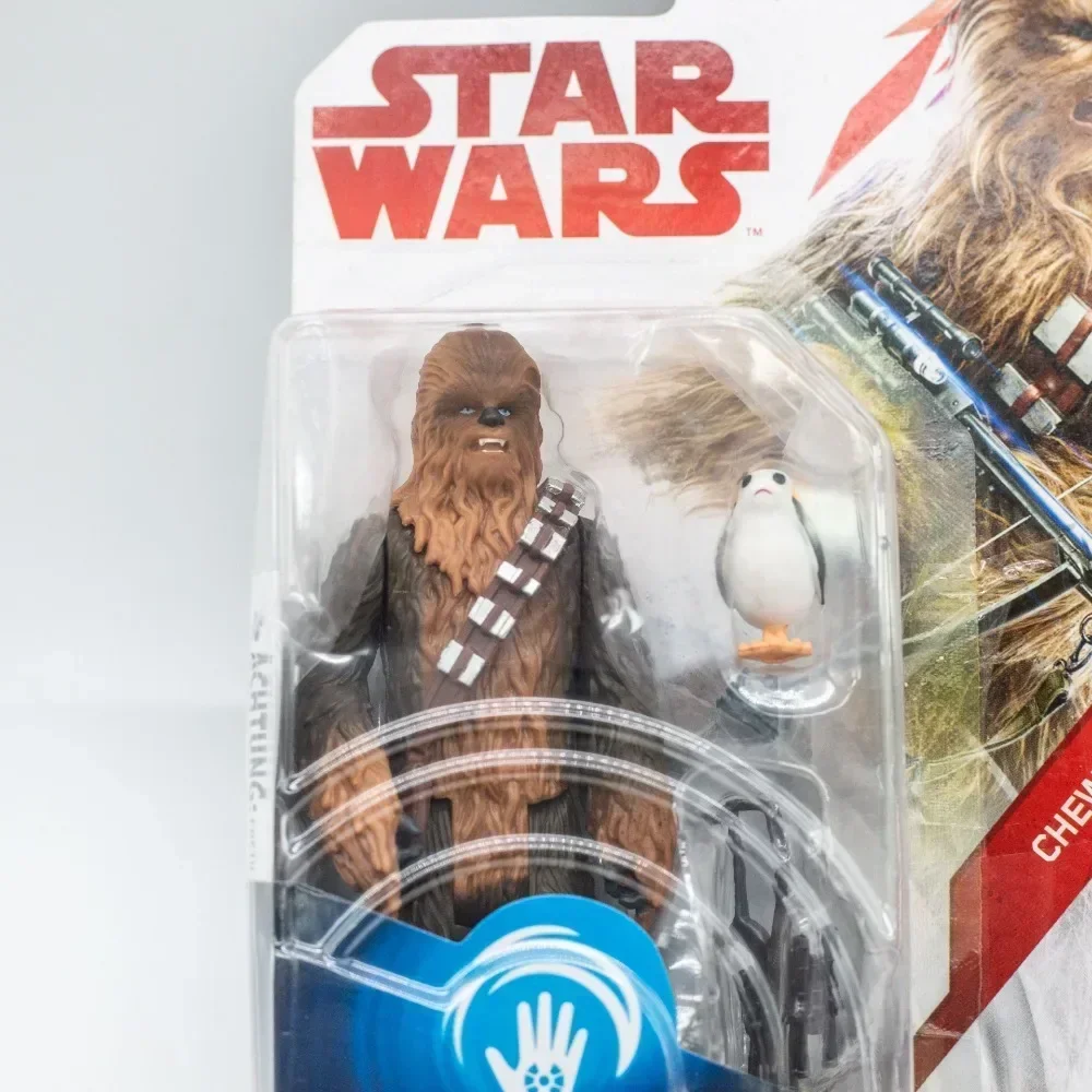 Hasbro Star Wars Chewbacca Yoda OBI Wan Action Figure Toy CAI Threnalli Doll Gifts Toy Model Anime Figures Collect Ornaments