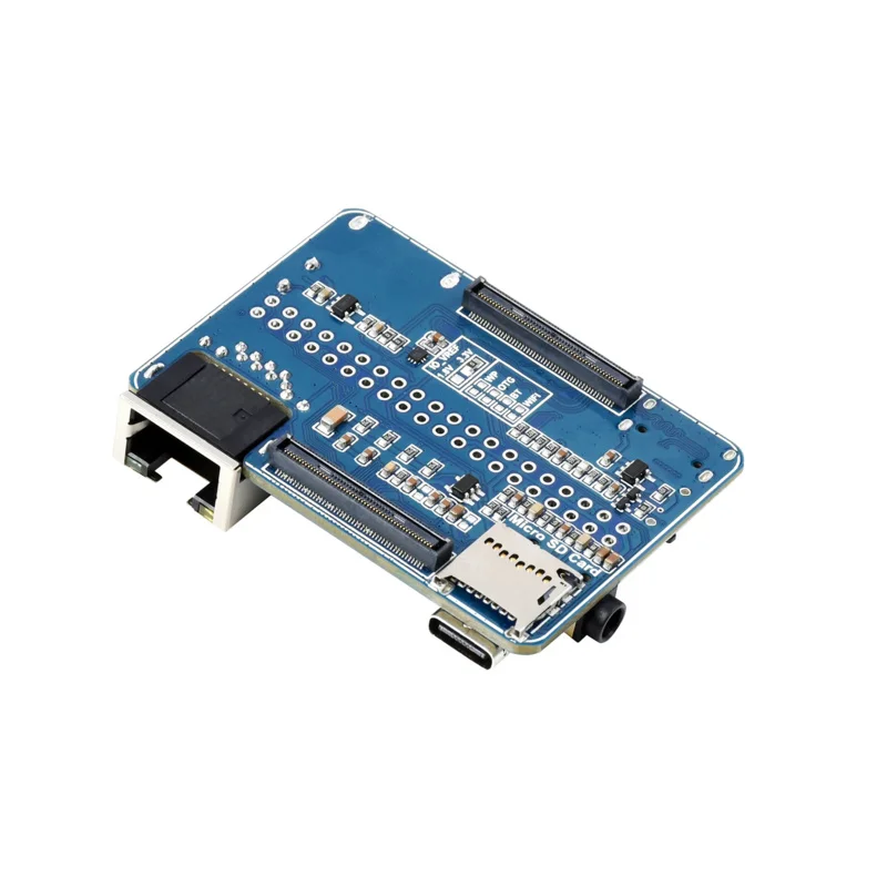 Waveshare CharacterBase Board (B) pour Raspberry Pi Compute Tech 4, Même taille que le CM4