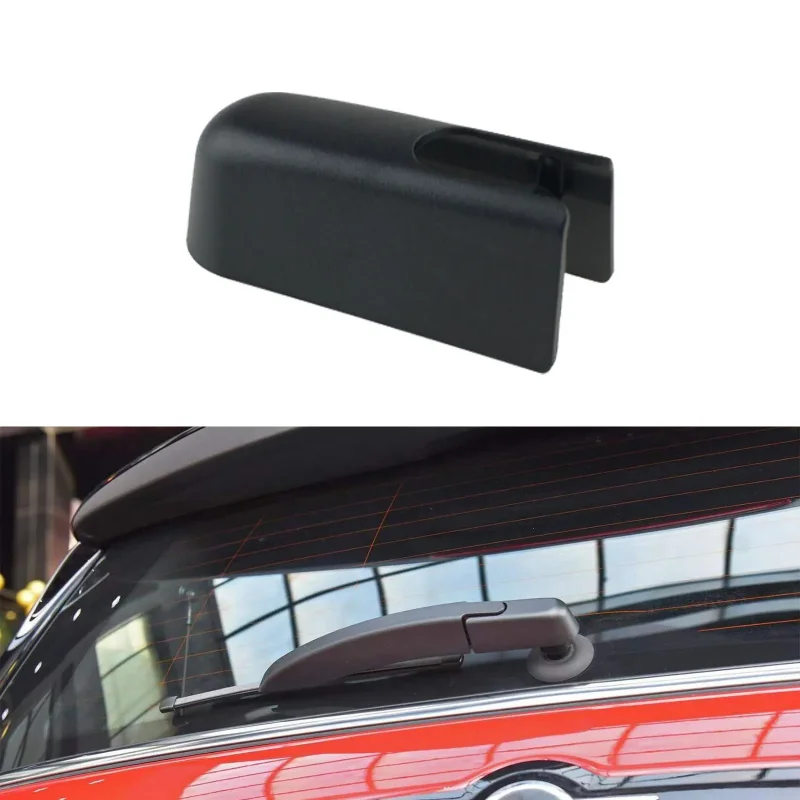 Rear Windshield Windscreen Washer Wiper Arm Nut Cover Cap For Mini Countryman F60 2017-2024 BMW I3 I01 13-2021 Car Accessories