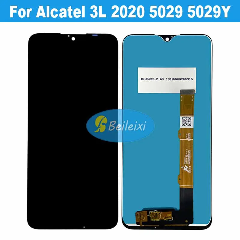 For Alcatel 3L 2020 5029 5029Y 5029U 5029D OT5029 LCD Display Touch Screen Digitizer Assembly