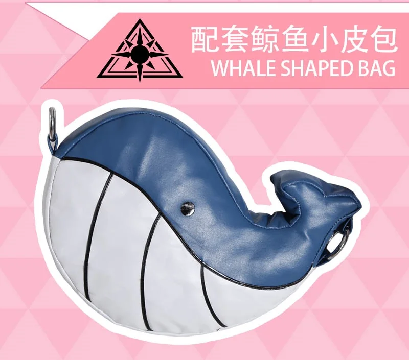 جديد تاكاناشي هوشينو تأثيري حلي هالوين عيد الميلاد لعب الأدوار الهزلية مخصصة Mooyiyi لذيذ جديد حفلة حقيبة لطيفة