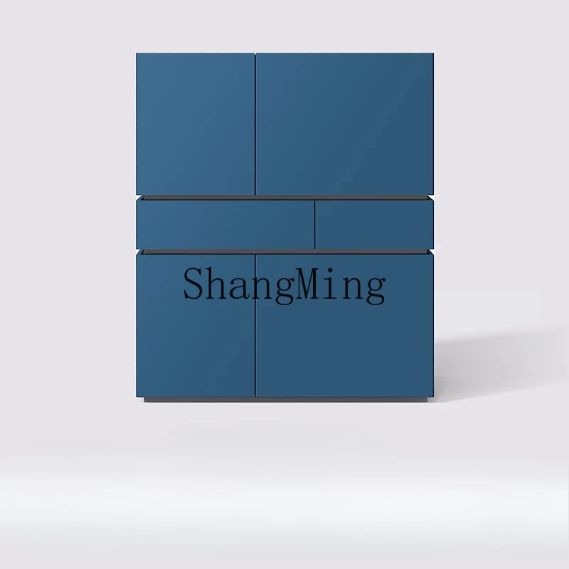 

CL paint shoe cabinet household door porch multi-functional multi-layer storage furniture combination cabinet