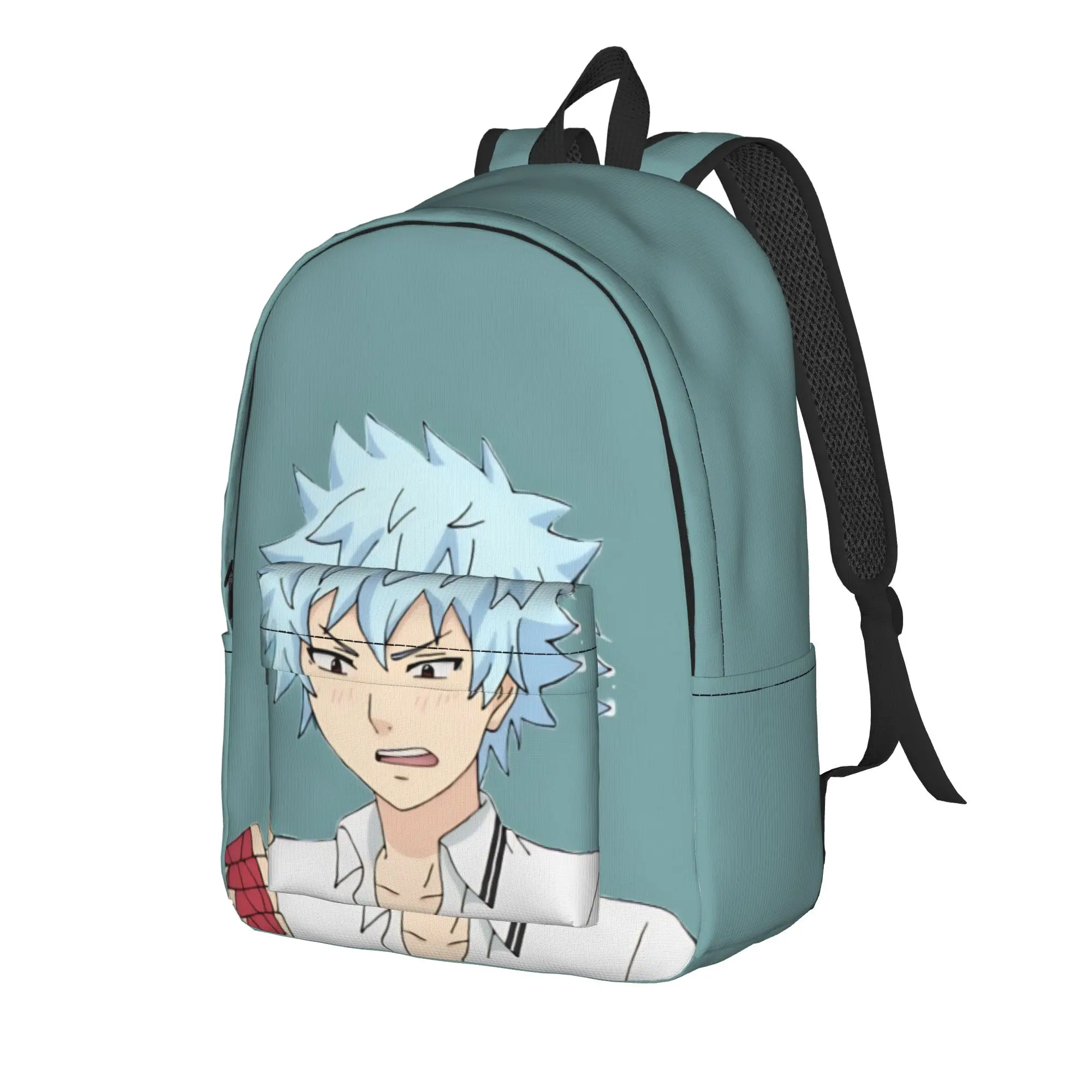 Back to school season Personalised retro manga print  Bookbag Saiki Kusuo Girl Boy Laptop Bag Backpack