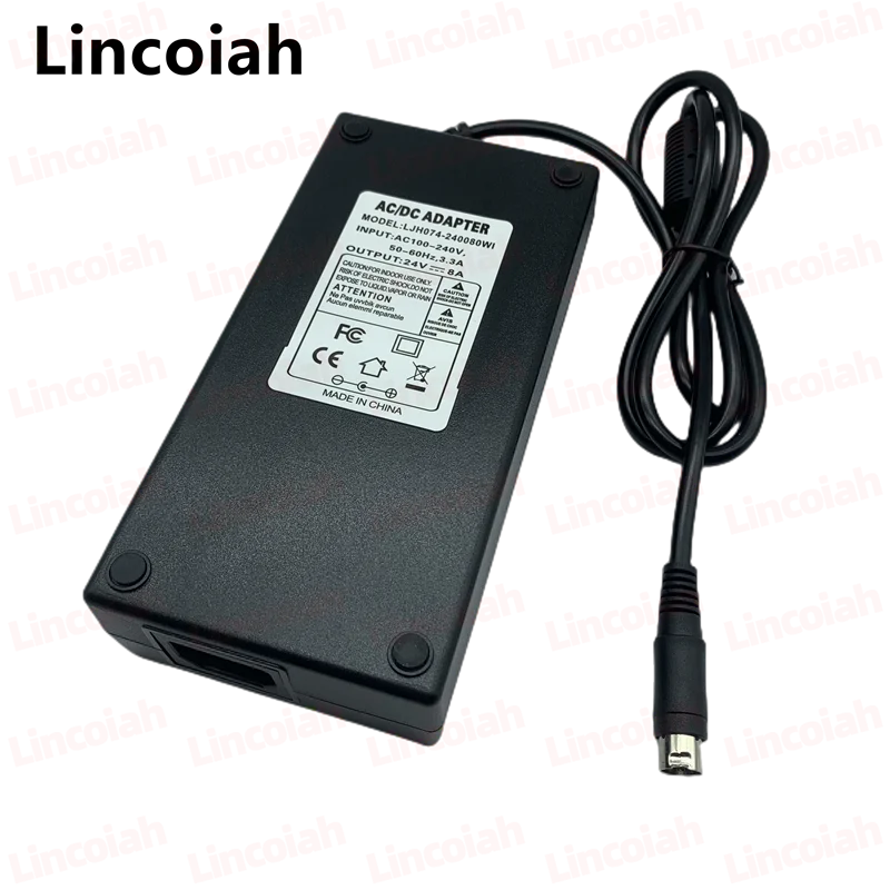 24V 7.5A 180W 4PIN AC Adapter For Delta DPS-180AB-21 FSP180-AAA FSP180-AAAN1 EA11603 Laptop Power Supply Charger