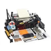 863 Soldering Station Soldering Iron Hot Air Gun PCB Preheating 3 In 1 BGA Rework Station Mobile Phones Solder Tools