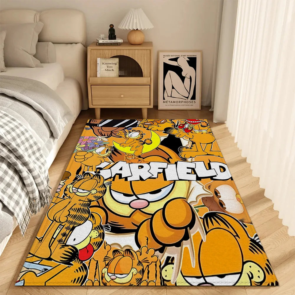 Fashion Entrance Mat Living Room Rugs Decoration G-Garfields Super Absorbent Bathroom Rug Kitchen Carpet Bath Mats Balcony Door