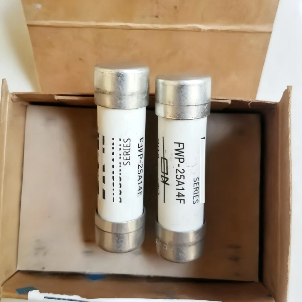 10PCS OEM FWP‑25A14F aR High Speed Semiconductor Fuse 25A 700V 14x51mm Ferrule Fuse for IGBT Protection