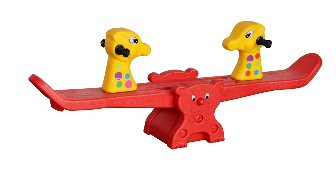 Kids Plastic Rocking Seesaw for  Indoor Outdoorpromote sales