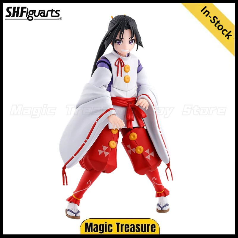 

【В наличии】Оригинальная фигурка SHF The Elusive Samurai Tokiyuki Hojo, модель игрушки в подарок