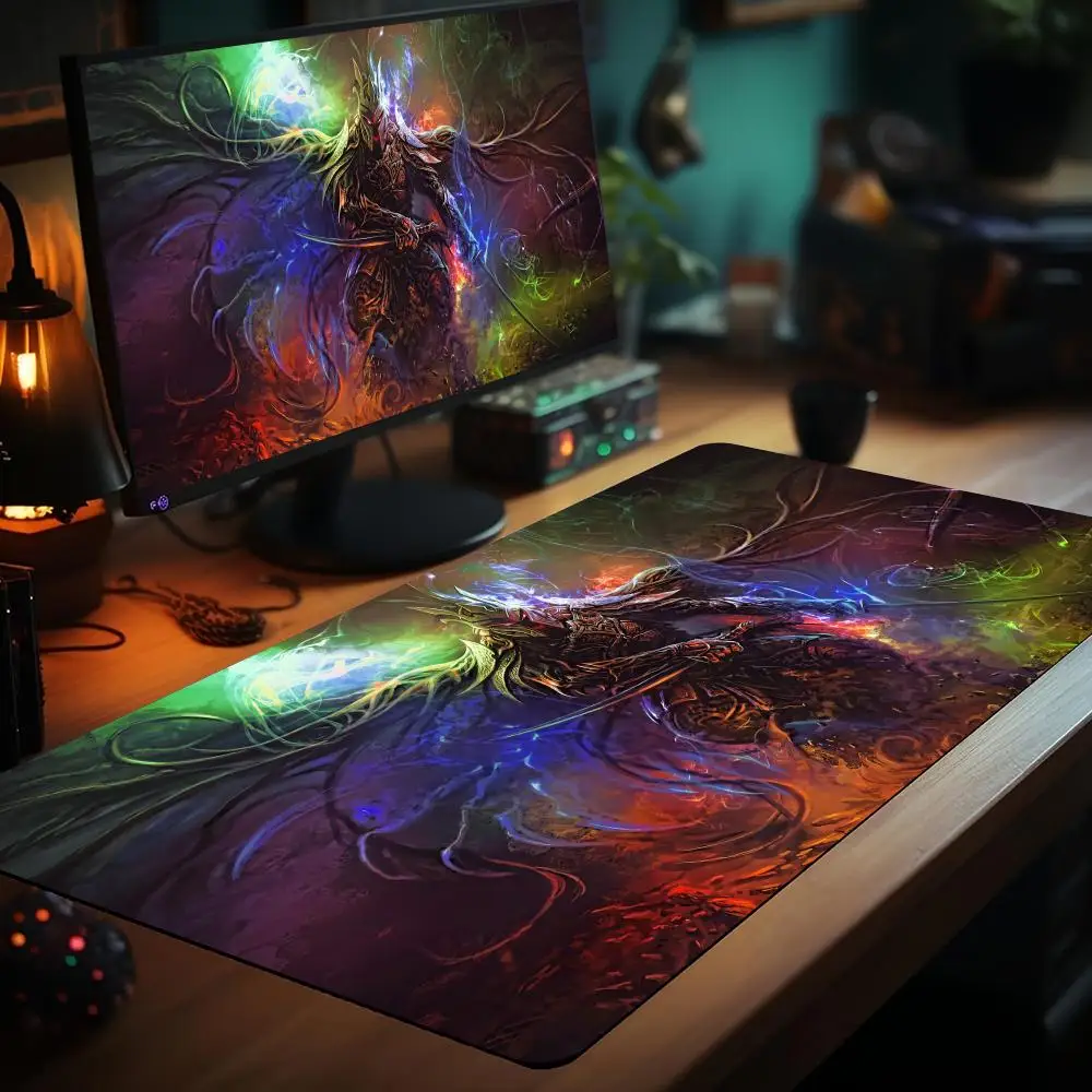 Legal tema cavaleiro mtg playmat cartão mágico batalha esteira antiderrapante durável 35x60cm comandante playmat tapete mágico mtg