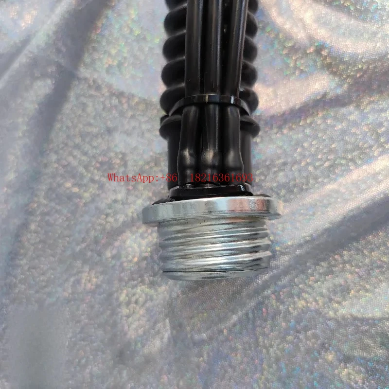 20.26NEW Latest Special Metal Connector For Gas Mask Air Hose Rubber Tube Gas Inlet