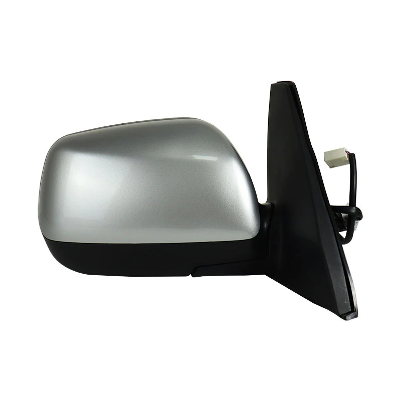2001-2003 Toyota RAV4 Driver Left Side View Mirror Black Non Htd W 2001-2003 Toyota RAV4 Driver Left Side View Mirror Black Non Htd W
