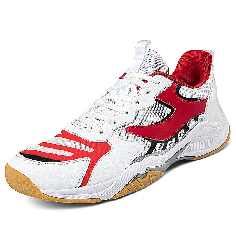 new style couples Badminton Shoes Mesh Breathable Badminton Sneakers Shock-Absorbant Training Sneakers Volleyball Footwears