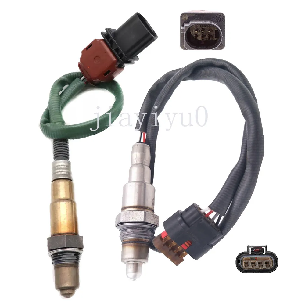 

2 Pack Oxygen O2 Sensor o2 1&2 for 2017-2019 for Lincoln MKC 2.0L 2.3L L4 Upper + Lower -