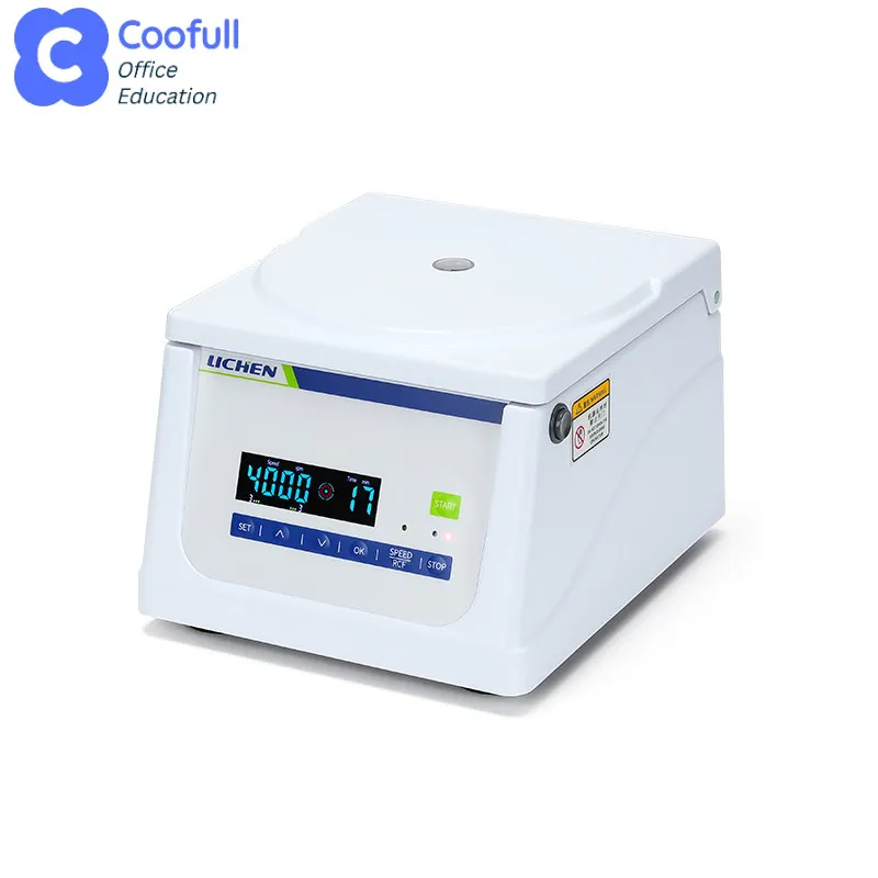 COOFULL Lichen Beauty Centrifuge Laboratory CGF/PRP/PRF/AFG Small Benchtop Low Speed Serum Separation