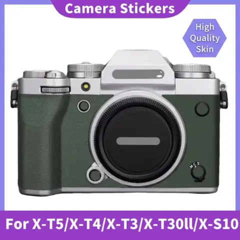 데칼 스킨 비닐 랩 필름 카메라 보호 스티커, 후지 필름 X-T5 X-T4 X-T3 X-T30II X-S10, XT5 XT4 XT3 XT30 XT30II XS10
