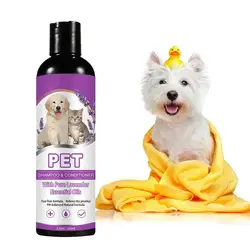 Pet Shampoo Pet Hair Softening Shampoo Pet Shower Gel For Puppy Dog Cat Shower Soap Dog Shampoo Body Wash Pet Cleaning Bath Gel