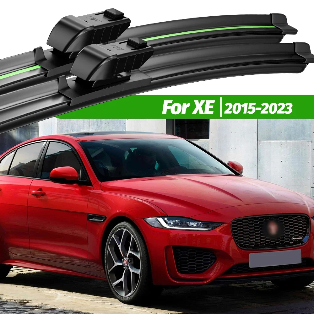 

For Jaguar XE X760 2015-2023 2pcs Front Windshield Wiper Blades 2016 2017 2018 2019 2020 2021 2022 Windscreen Window Accessories