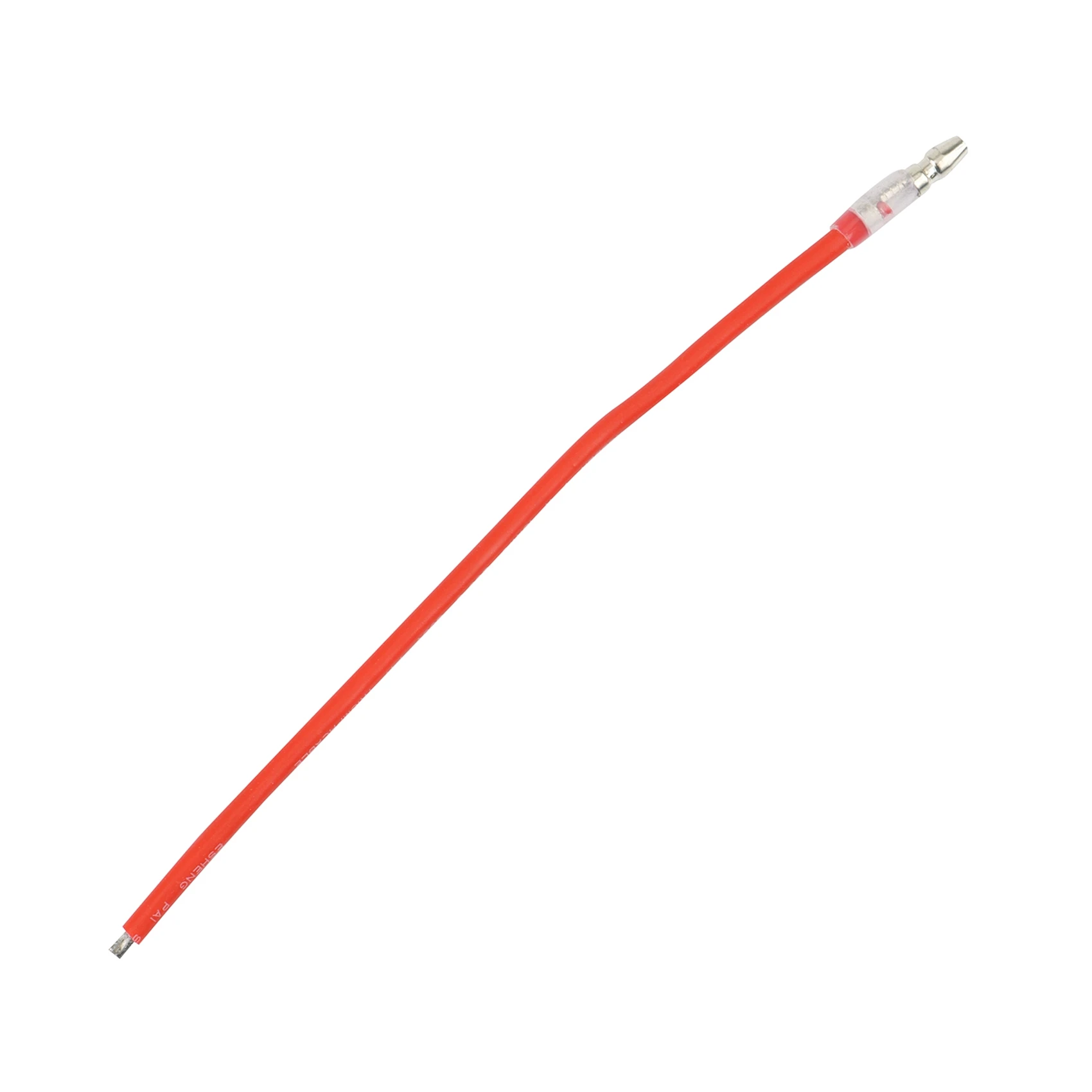 A44T10Pcs 16AWG Silicone Wire with 4.0Mm Male Plug Length 10Cm for 380 390 540 550 775 795 Brushed Motor Connection Cable