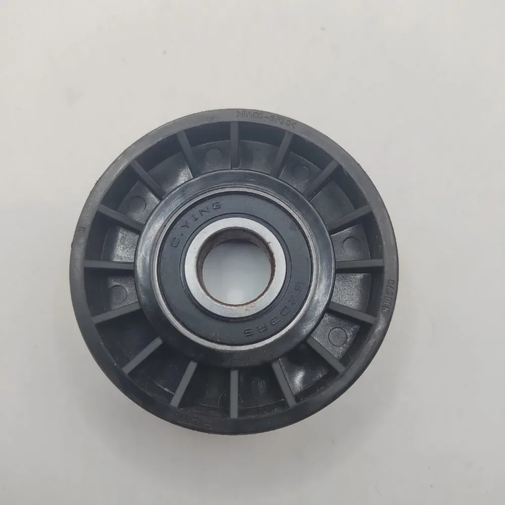 5751.C0 5751C0 5751G8 V22-0409 9663566180 1611425380 For Citro Peugeot Belt Drive Tensioner Deflection Guide Idler Pulley