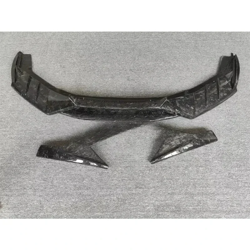 New condition M-type forged carbon fiber body kit for the front lip and diffuser