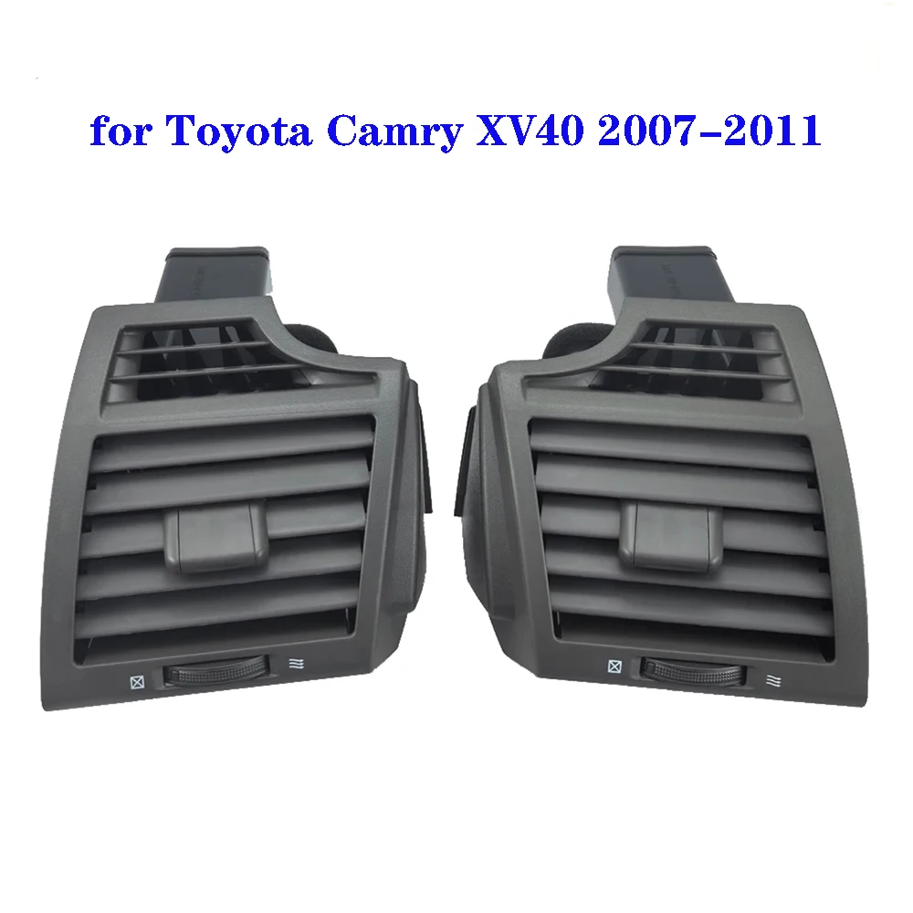 

Pair of Driver and Passenger Side AC Air Duct Outlet Vent Assembly Enhanced Airflow for Toyota Camry XV40 2007-2011