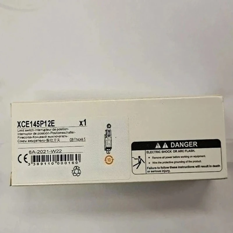 

Brand New Original 1PCS XCE145C travel limit switch XCE146C waterproof XCE145P12E Original New Fast delivery