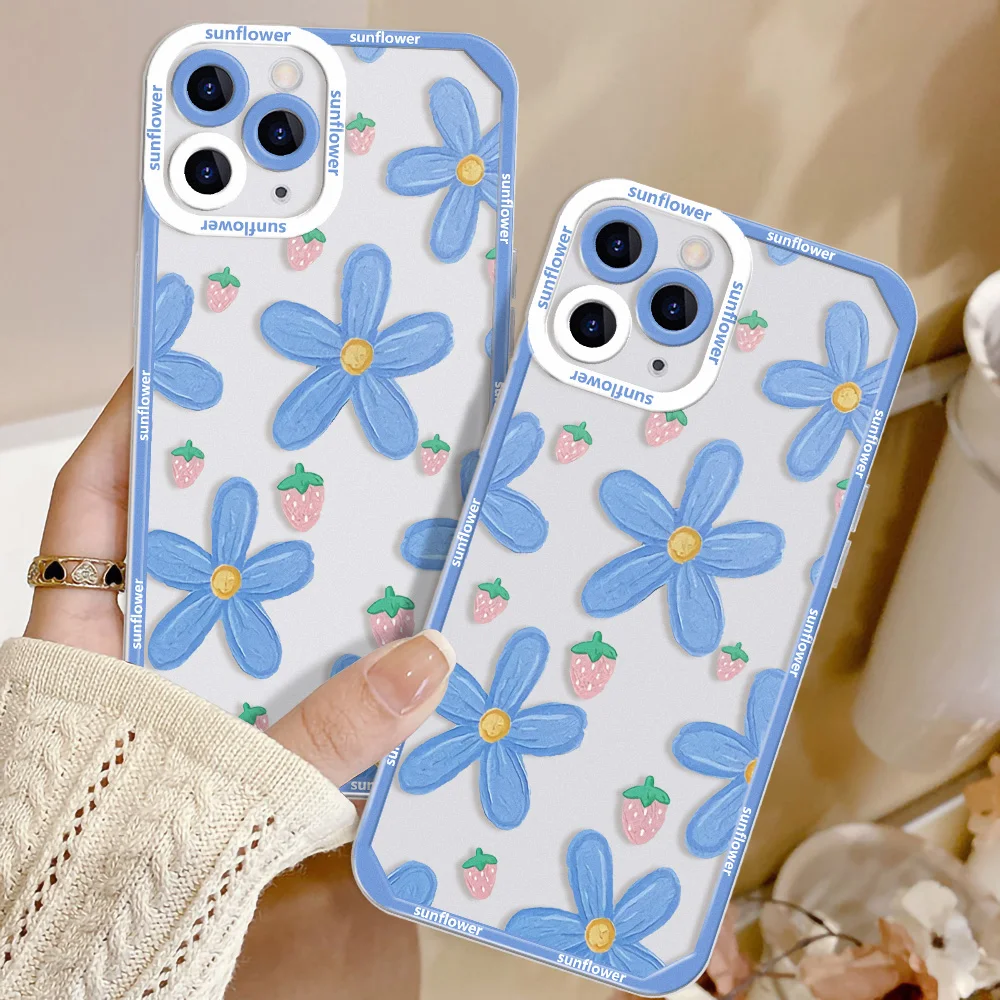 Case For Samsung Galaxy A53 5G Silicon Funda S24 Ultra A54 A34 A52 A32 A33 A13 S23 Ultra S22 S21 S20 FE A71 A12 Covers Coques