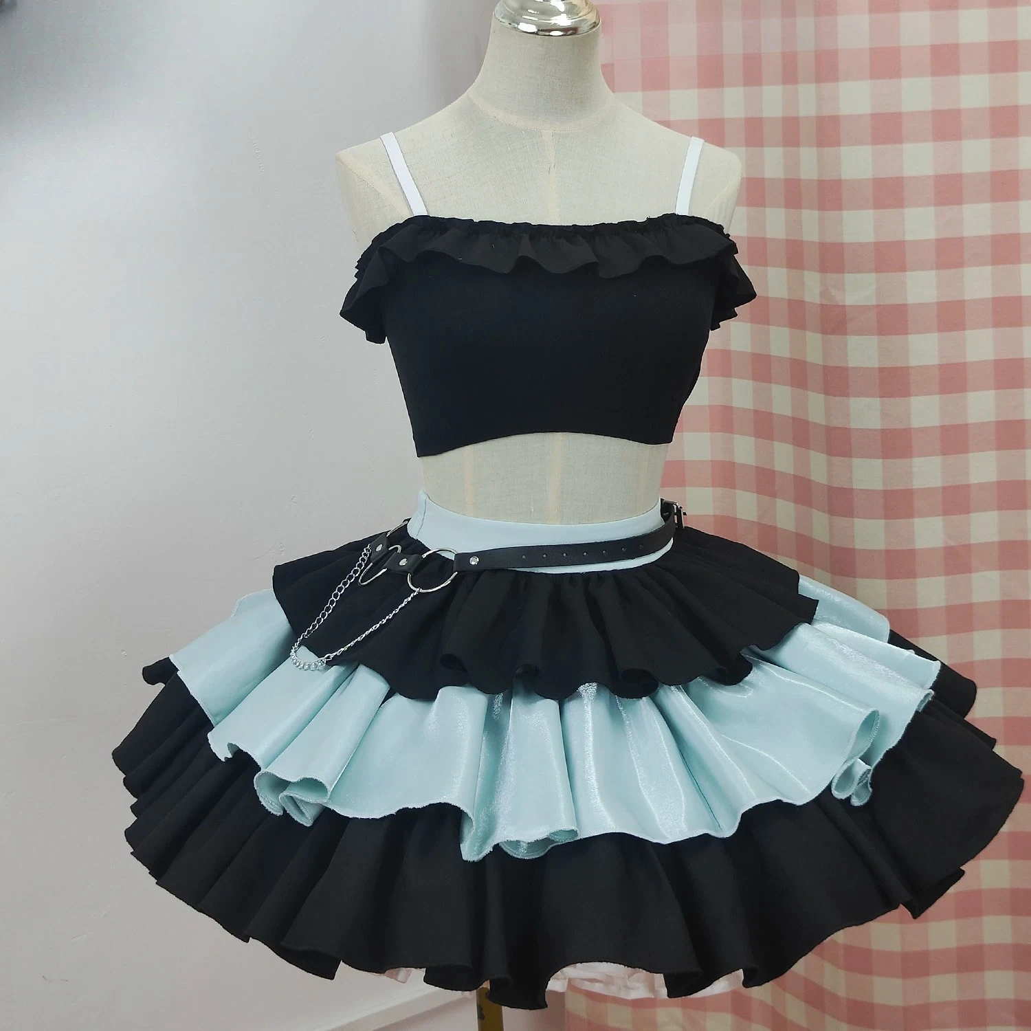 

Haruka‌ Arknights × Yostar Spring Journey Cosplay Costume Game Outfit Women Halloween Carnival Party Role Play Suit AniMuse