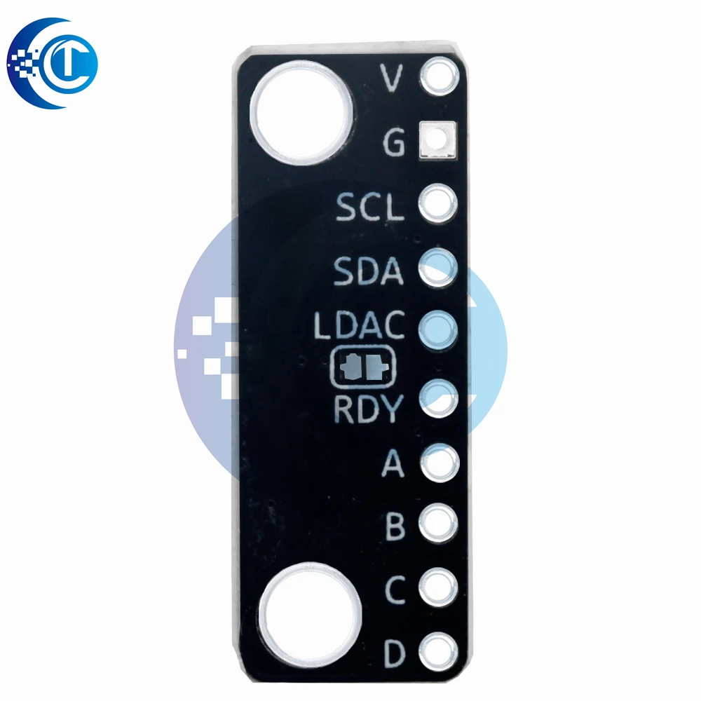 MCP4728 12‑Bit Quad I2C DAC Module GY‑MCP4728 Low Power With EEPROM