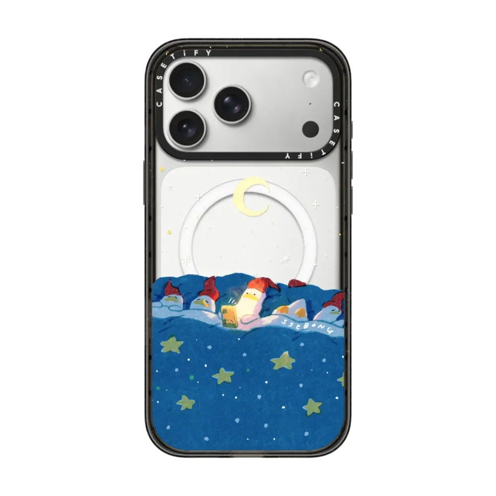 CASETiFY SSEBONG Skateboard Duck Series Magnetic Drop-proof Case