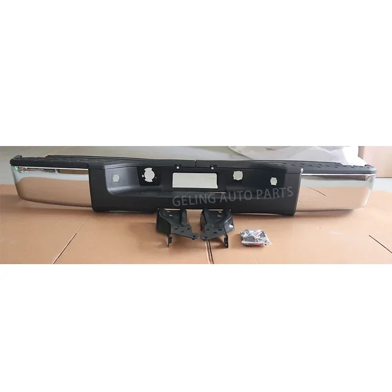 

Factory Hot Selling For 2007 2008 2009 2010 2011 2012 2013 Chevy Silverado/GMC Sierra 1500 Black Rear Bumper without P