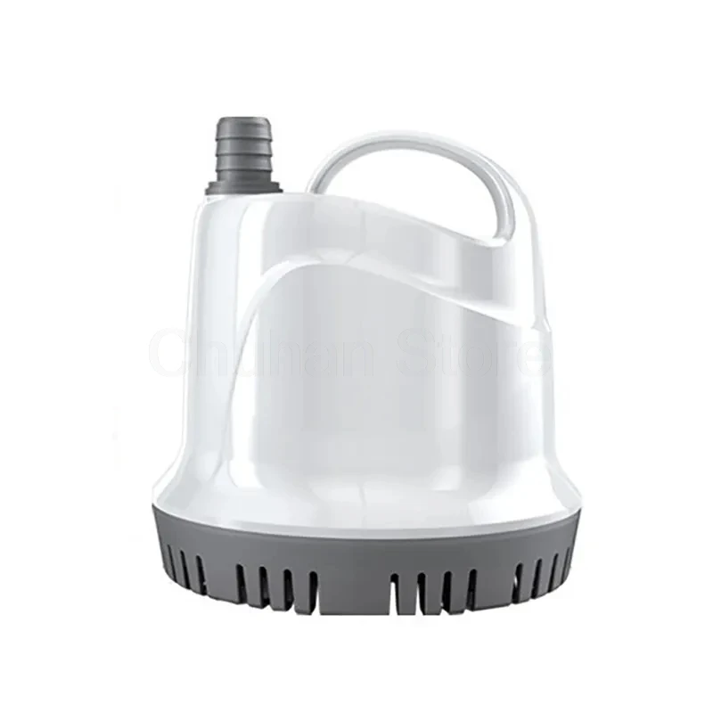 Aquarium Fish Tank Ultra-quiet Water Pump Submersible Pump Bottom Suction Circulation Household Small Water Pump