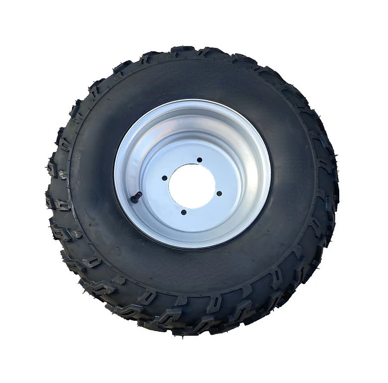 Go-kart parts 23X7-10 22X10-10 Thick off-road tires with iron wheels