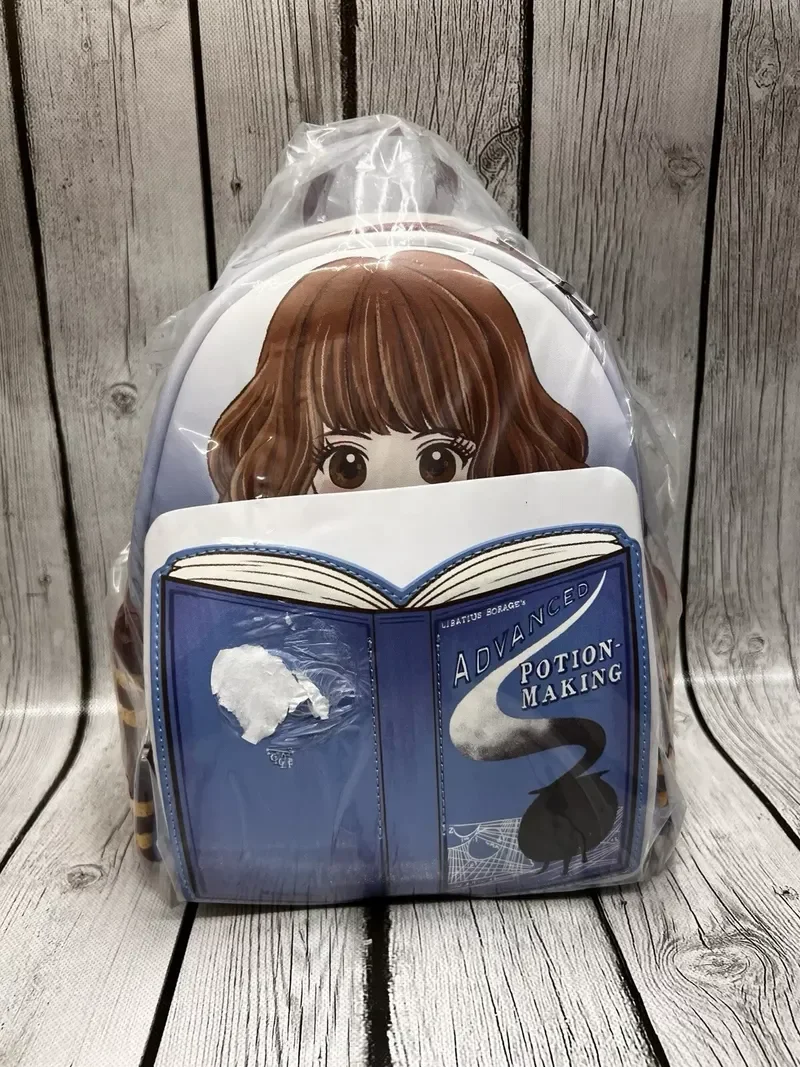 

Loungefly Cartoon Periphery Hermine Magical Girl Mini Rucksack Modern Fashion Leisure Students Bag Cute Backpack Kids Xmas Gifts