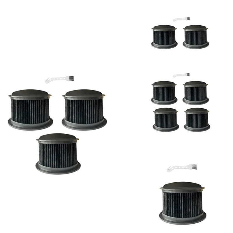 Para Bissell Power Force & Helix Turbo accesorios juego de filtros interiores y exteriores 203-7913 / 32R9 piezas de aspiradora