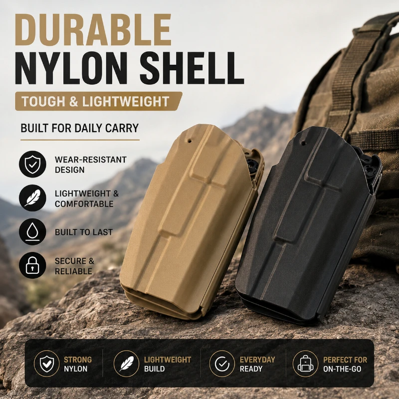 Outdoor Portable Waist Carry Pouch 579 Type Adjustable Elastic Nylon Daily Storage Accessory