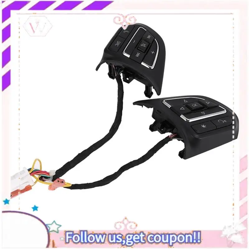 

Easy To Use New Car Combination Switches Steering Wheel Button Switches For SAIC ROEWE RX5 MG ZS Auto Motor Parts