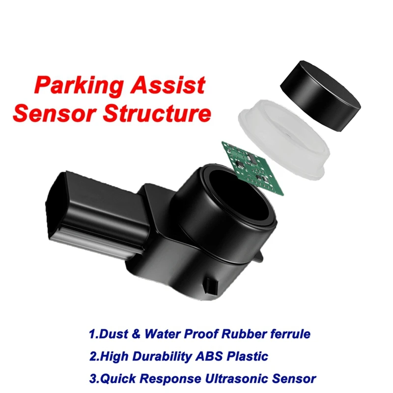 Super Sale Reversing Radar PDC Parking Sensor for Ford C-Max Kuga Grand S-Max Mk2 Focus Galaxy Mk3 Mondeo F1CT-15K859-BA view 3